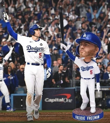 Freddie Freeman 2025 Dodgers Bobblehead SGA